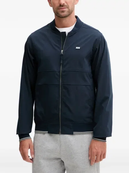 Geacă bomber Helly Hansen cu autograf albastru