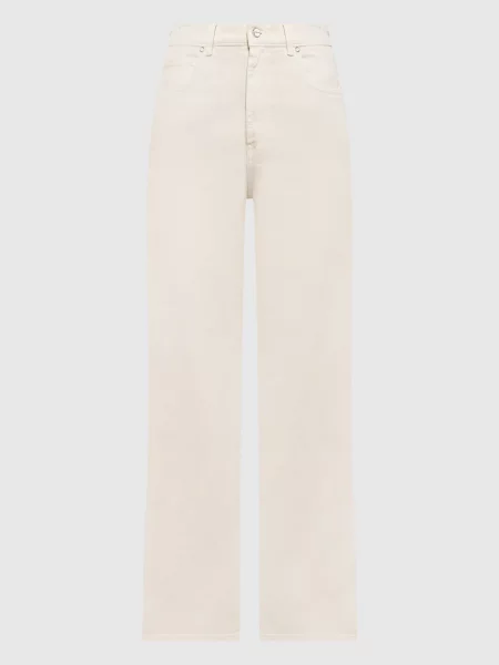 Джинсы Kiton бежевые