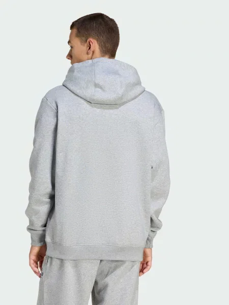 Худи Adidas серое