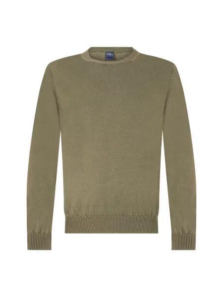 Sweter Fedeli zielony