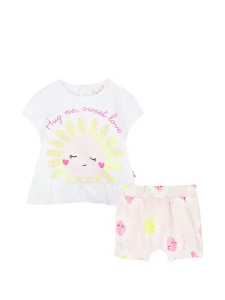 Top copii Billieblush alb