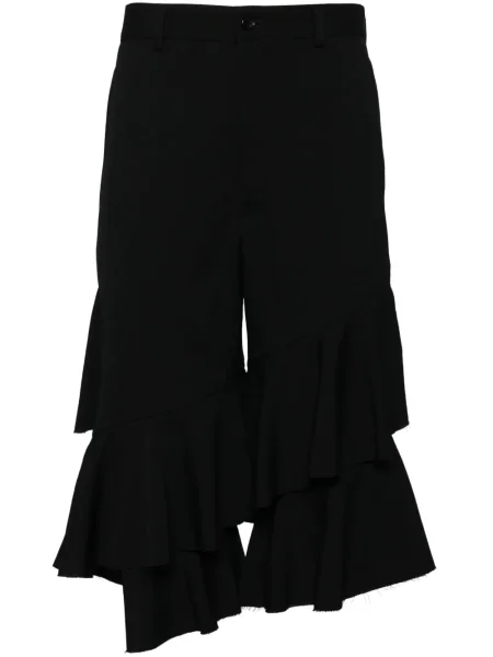 Pantaloni scurți Black Comme Des Garçons negru