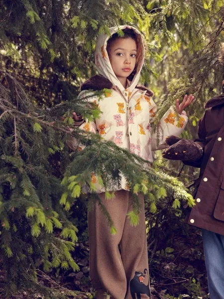 Детский пуховик Mini Rodini