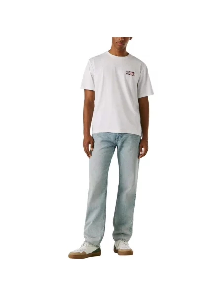 Póló Pepe Jeans fehér