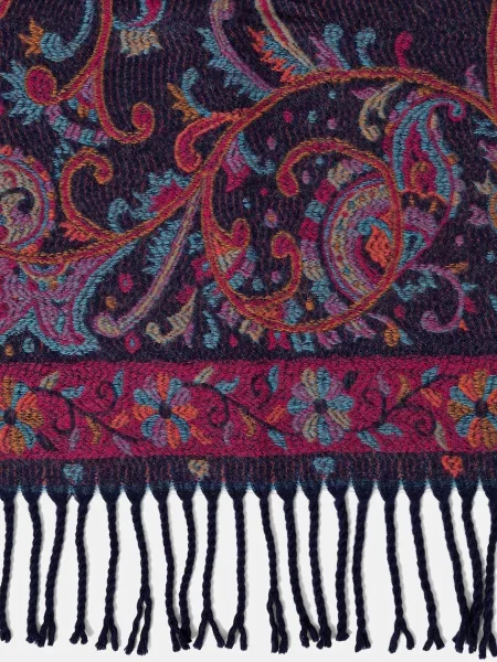 Medicine szal multicolor wzorzysty