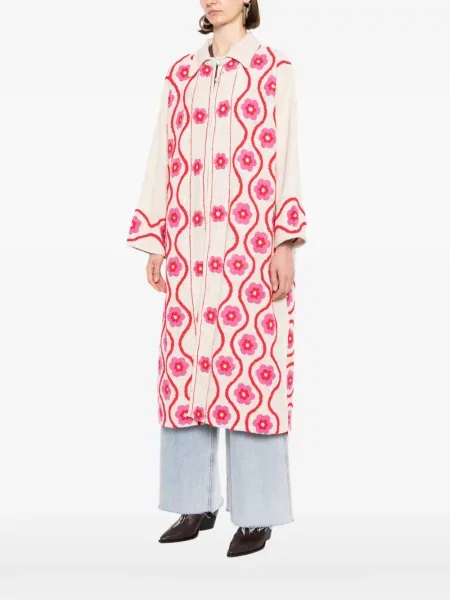 Płaszcz Blaklace w kwiatki