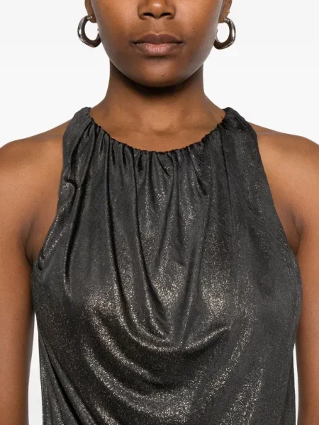 Rochie mini Diesel de costum gri
