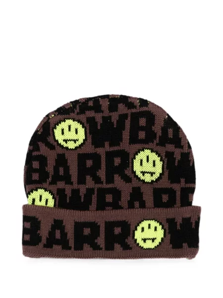 Czapka dziecięca Barrow brązowa