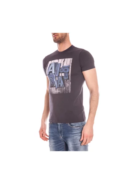 Koszulka Armani Jeans niebieska