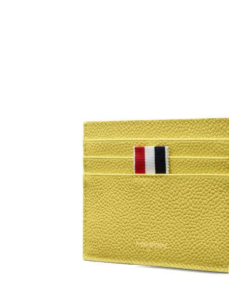 Portofel Thom Browne galben