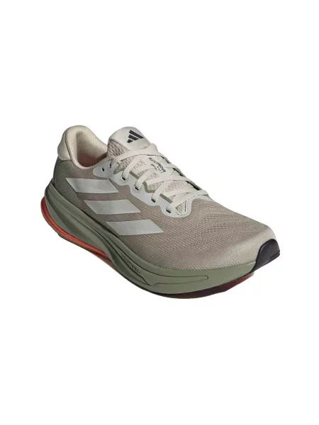 Pantofi Adidas alergare bej