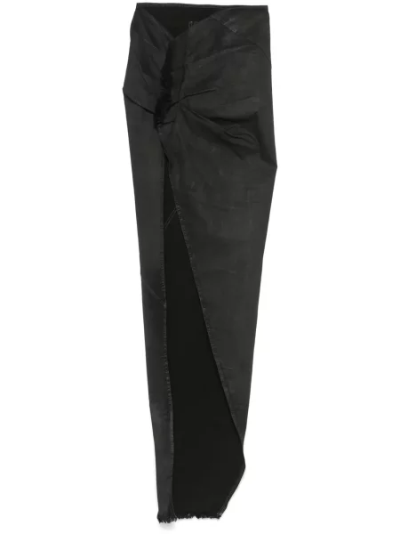 Fusta maxi Rick Owens Drkshdw negru