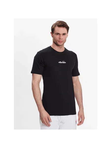 ELLESSE Majica narančasta / svijetlo crvena / crna bijela