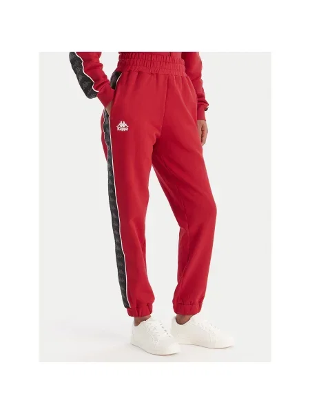 Kappa Spodnji del trenirke Banda Adina rdeča