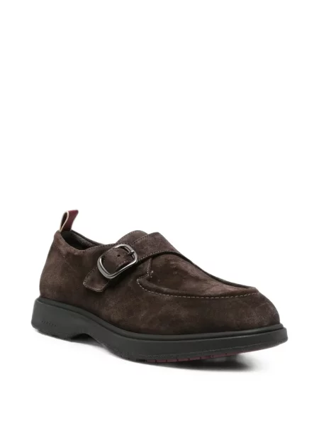 Pantofi loafer Sturlini Firenze cu cataramă maro