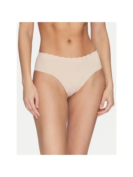 YSABEL MORA Класичні труси бежевий