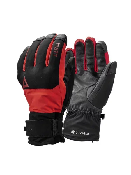 Rękawice narciarskie MATT Rob Gore-Tex czarne