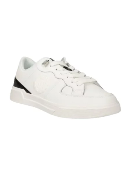 Sneakersy Just Cavalli białe
