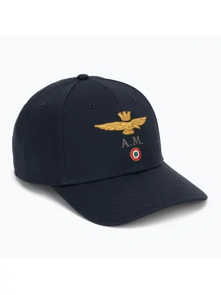 Șapcă pentru bărbați Aeronautica Militare navy blue albastru
