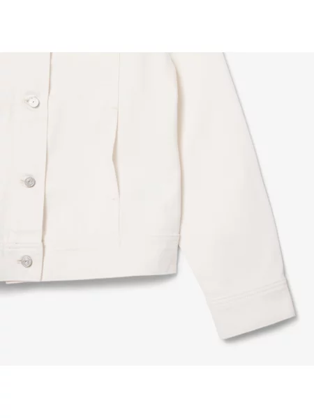 Куртка Lacoste белая