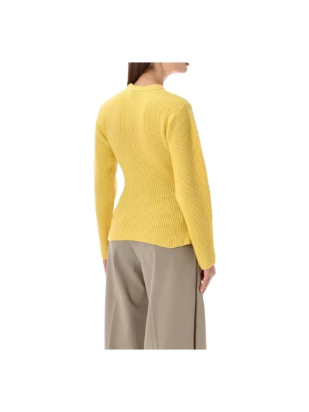 Sweter Thelatest żółty