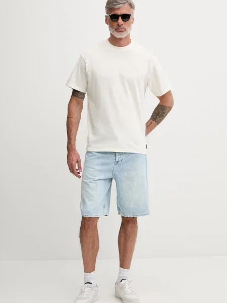 Rip Curl футболка SEARCH EMBROIDERY