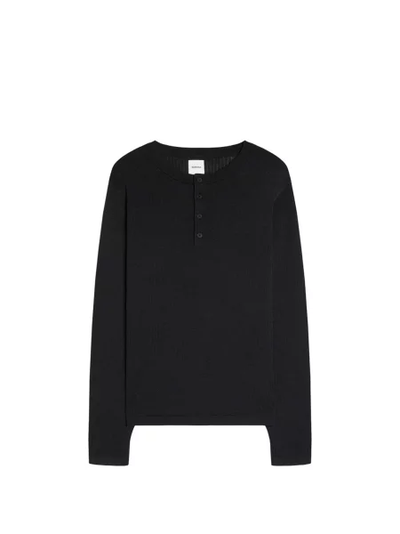 Bershka Pulover negru