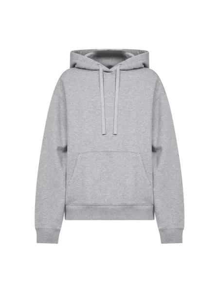 Bluza z kapturem Gucci z kapturem szara