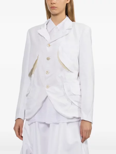 Geacă Comme Des Garçons alb