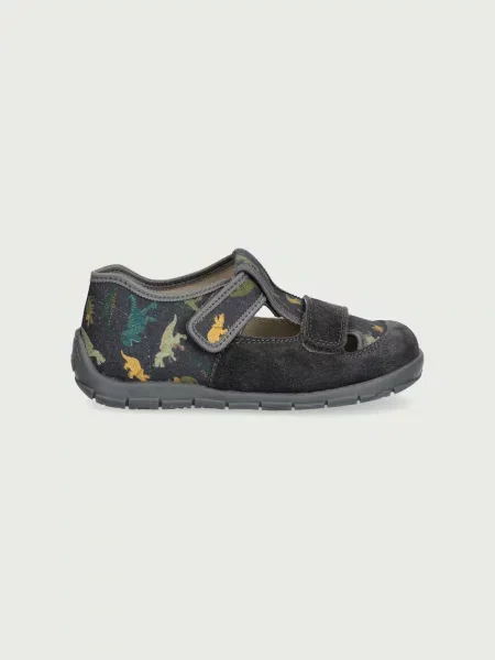 Froddo detské papuče CLASSIC SLIPPERS sivá