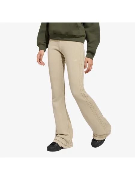 Pantaloni de trening adidas Sst Bootcut Pant Khaki Three M
