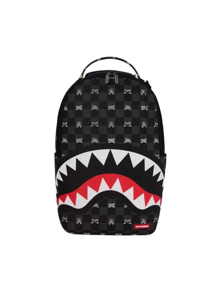 Torba Sprayground skórzana czarna