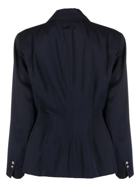 Dvouřadá bunda Jean Paul Gaultier Pre-owned modrá