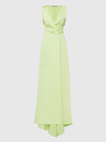 Платье Ermanno Scervino зеленое