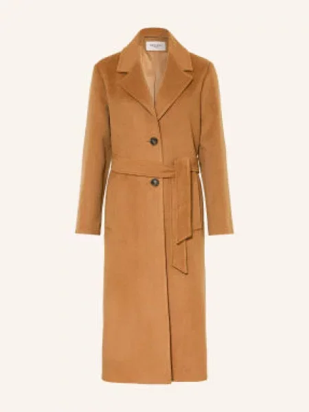 Weekend Max Mara Kabát Bronte velbloudí