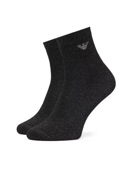Șosete lungi Emporio Armani negru