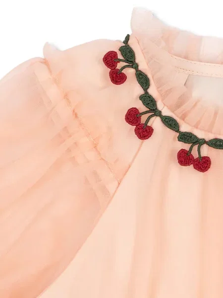 Konges Sløjd рокля babydoll JOELLE DRESS розово