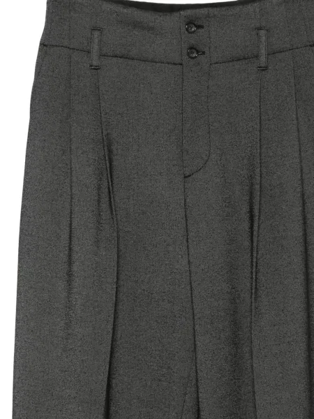 Pantaloni Alberta Ferretti conici gri
