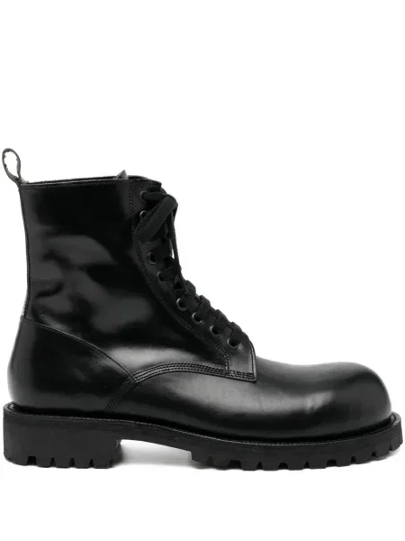 Botine Comme Des Garcons Homme Plus din piele negru