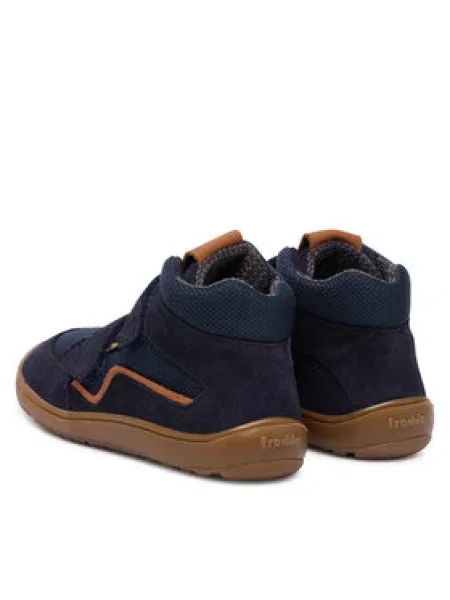 Froddo Auliniai batai Barefoot Tex Autumn D Tamsiai mėlyna