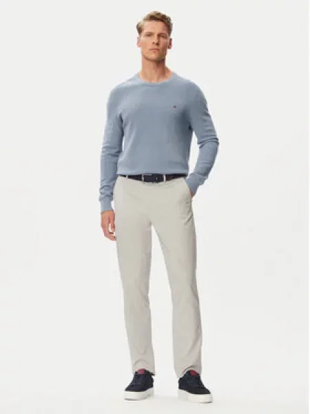 TOMMY HILFIGER Chino hlače DENTON' siva