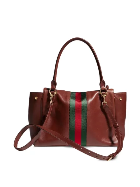 Geantă Gucci din piele maro