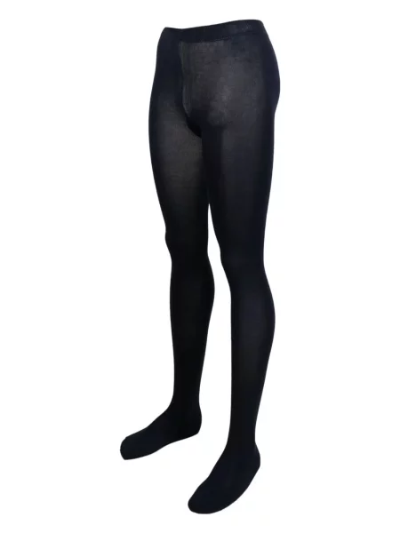 Kašmyro pėdkelnės Wolford aukštu liemeniu mėlyna