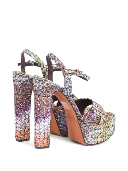 Sandale Missoni tricotate