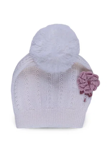 Dětské čepice Marlu' Couture bílý