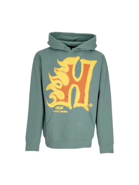 Bluza Huf zielona