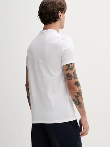 Fred Perry póló Ringer T-Shirt fehér