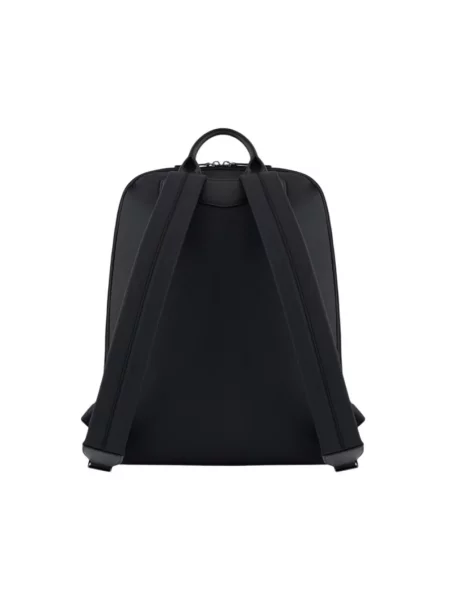 Torba Emporio Armani skórzana czarna