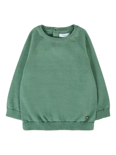 Sweter dziecięcy Mayoral zielony