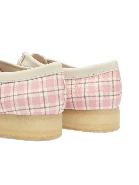 Botki Clarks Originals różowe